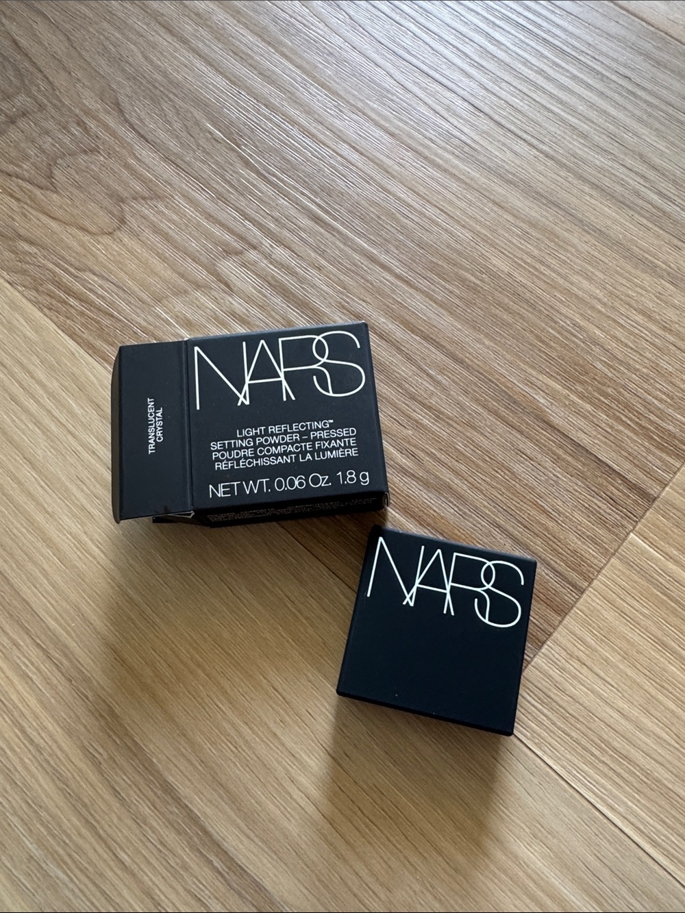 NARS Light Reflecting Pressed Setting Powder Compact - Black